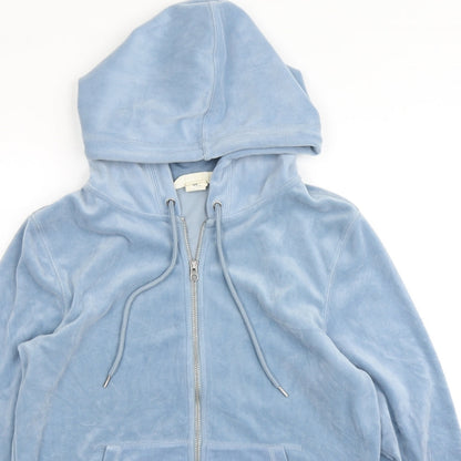 Womens UK Size M H&M Blue Jacket