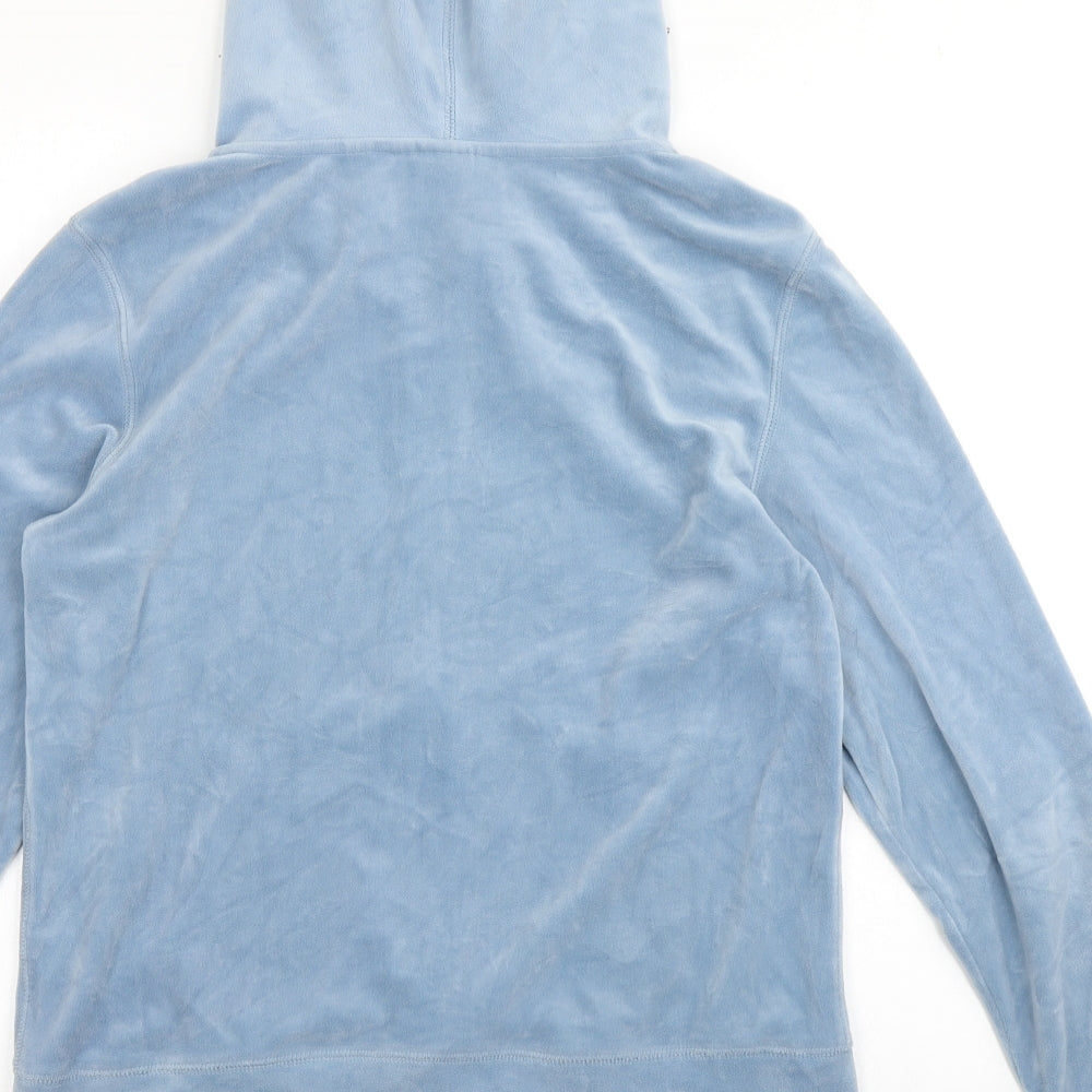 Womens UK Size M H&M Blue Jacket