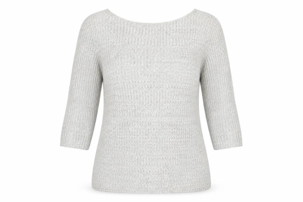 Womens UK Size XS Old Navy Grey Pullover Jumper