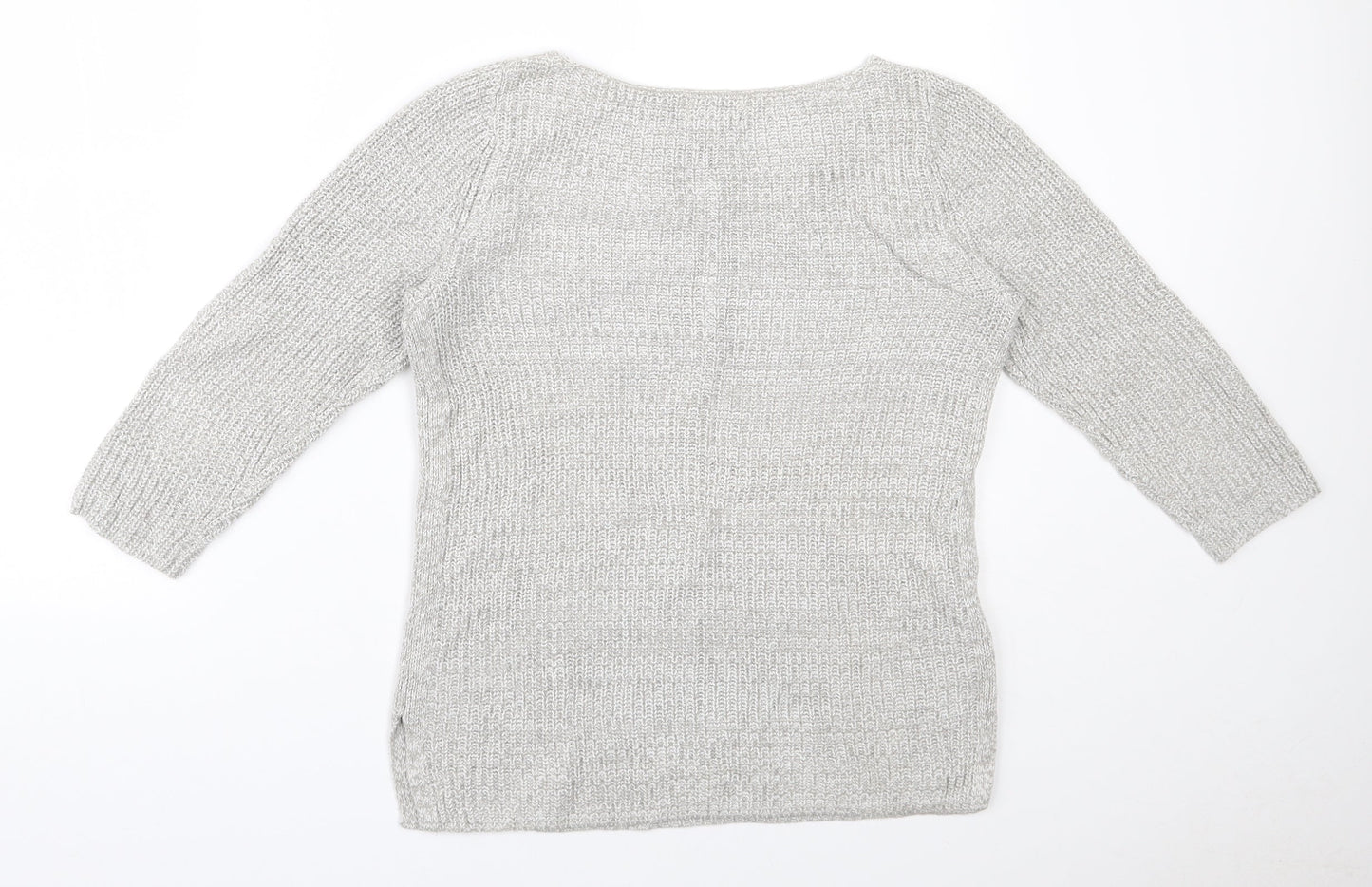 Womens UK Size XS Old Navy Grey Pullover Jumper