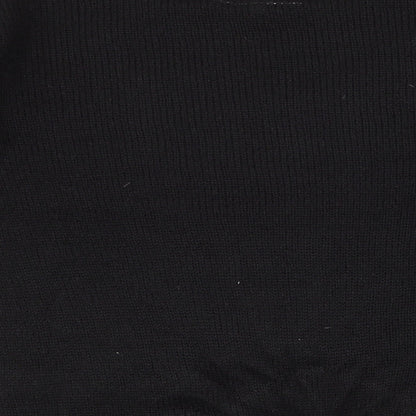 Womens UK Size 8 New Look Black Pullover Jumper