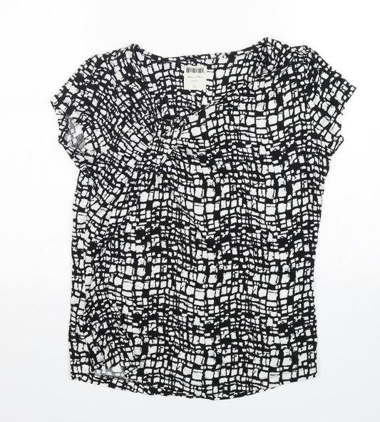 Womens UK Size 10 NEXT Multicoloured Basic T-Shirt