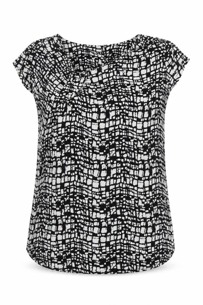 Womens UK Size 10 NEXT Multicoloured Basic T-Shirt