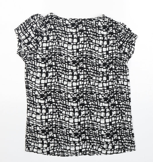 Womens UK Size 10 NEXT Multicoloured Basic T-Shirt
