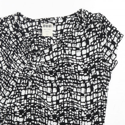 Womens UK Size 10 NEXT Multicoloured Basic T-Shirt