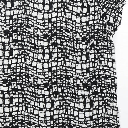 Womens UK Size 10 NEXT Multicoloured Basic T-Shirt