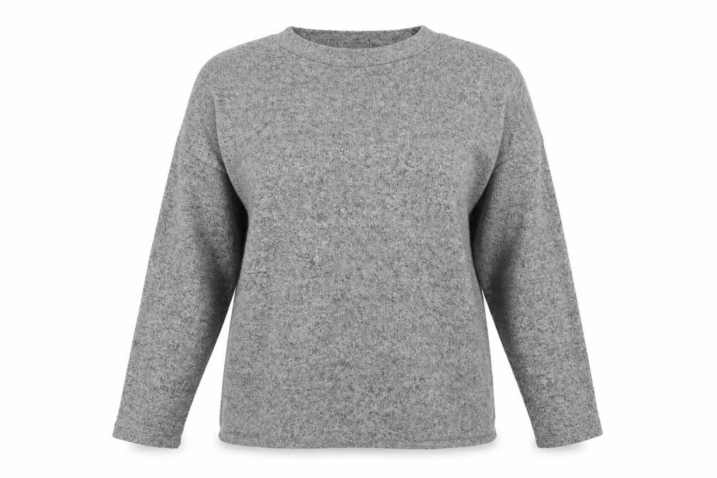 Womens UK Size 14 F&F Grey Pullover Jumper