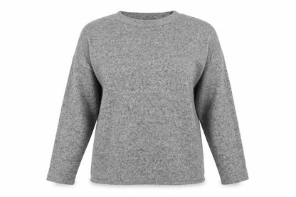 Womens UK Size 14 F&F Grey Pullover Jumper