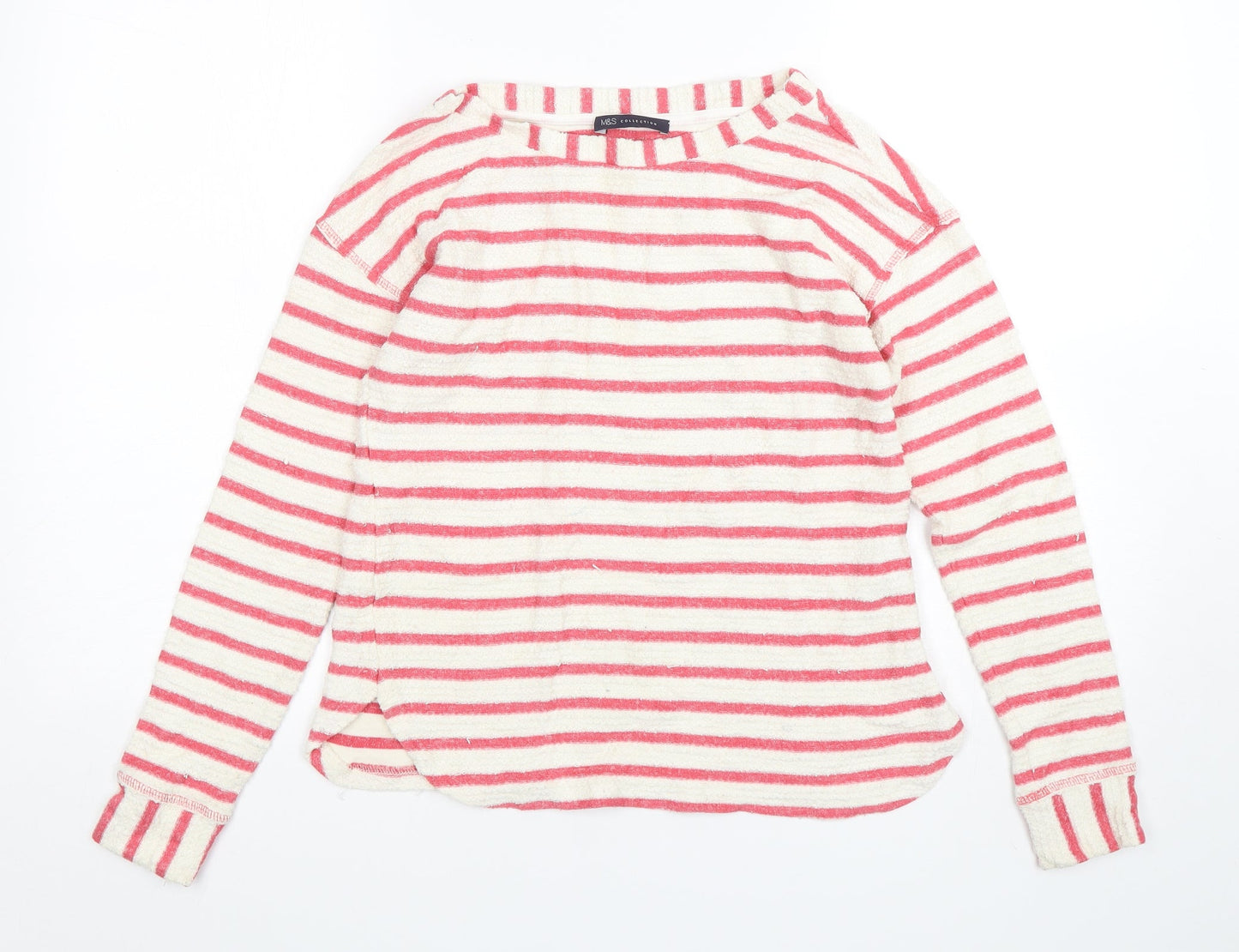 Womens UK Size 8 Marks and Spencer Multicoloured Pullover Jumper