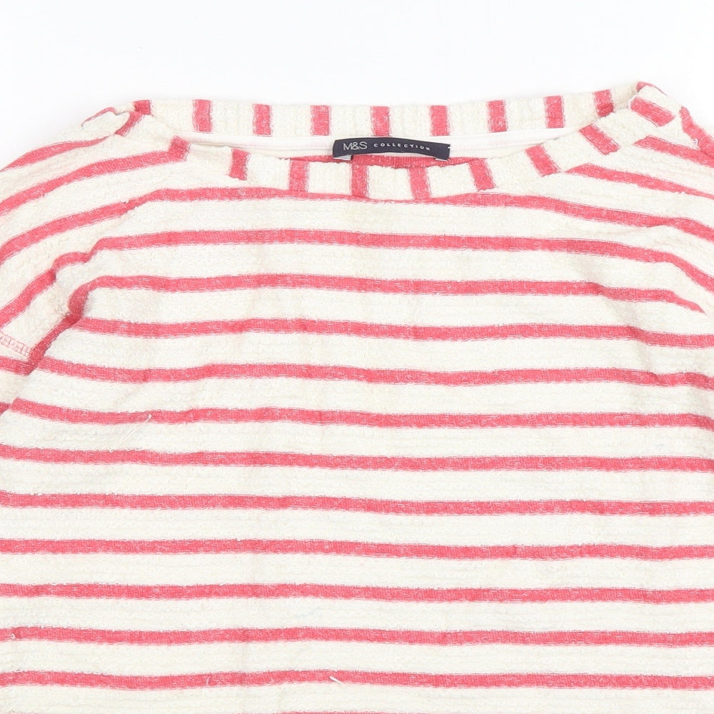 Womens UK Size 8 Marks and Spencer Multicoloured Pullover Jumper