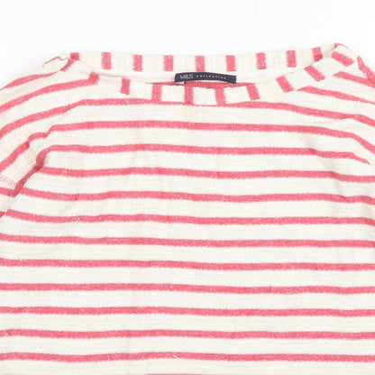 Womens UK Size 8 Marks and Spencer Multicoloured Pullover Jumper