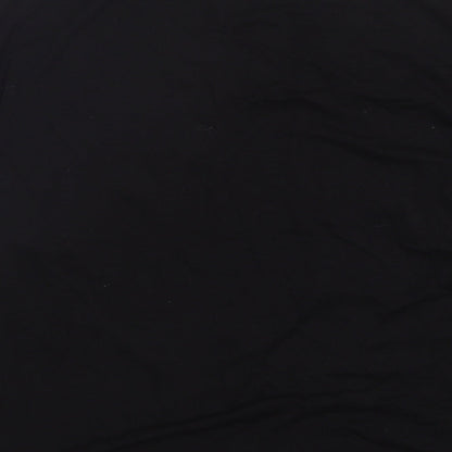 George Womens Black V-Neck  Viscose Cardigan Jumper Size 12