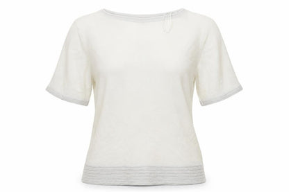 Womens UK Size 14 NEXT White Pullover Jumper