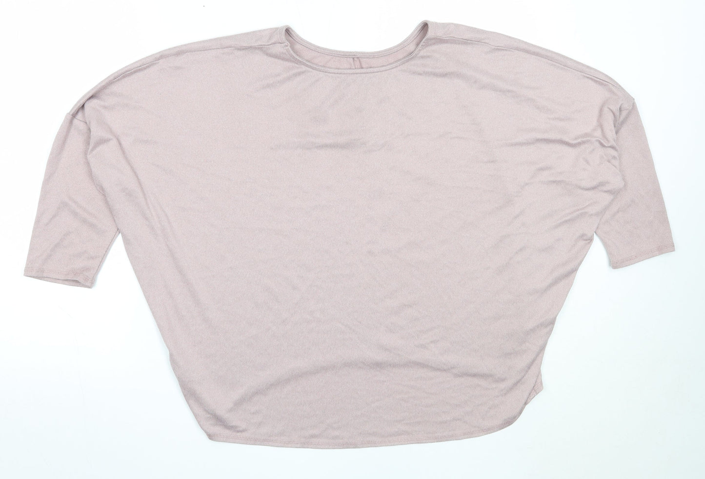 Womens UK Size L Dunnes Stores Pink Pullover Jumper
