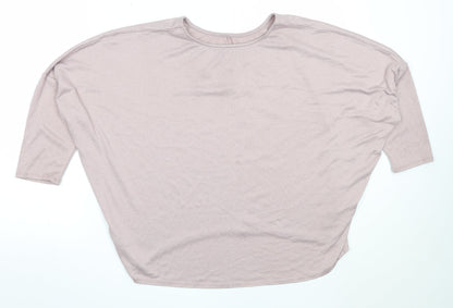 Womens UK Size L Dunnes Stores Pink Pullover Jumper