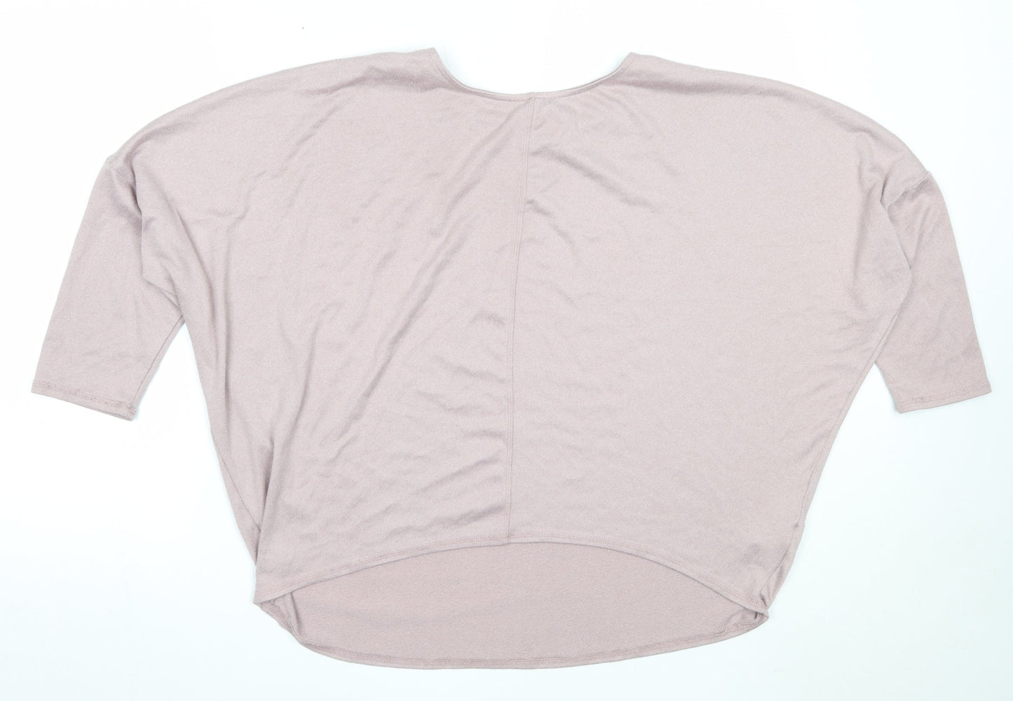 Womens UK Size L Dunnes Stores Pink Pullover Jumper