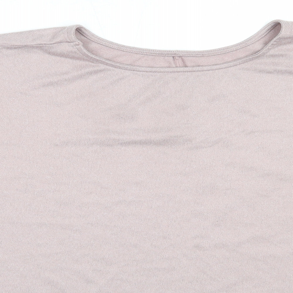 Womens UK Size L Dunnes Stores Pink Pullover Jumper