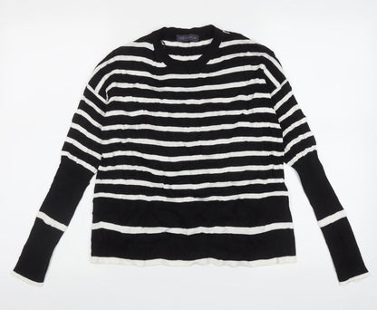 Womens UK Size 10 Marks and Spencer Black Pullover Jumper
