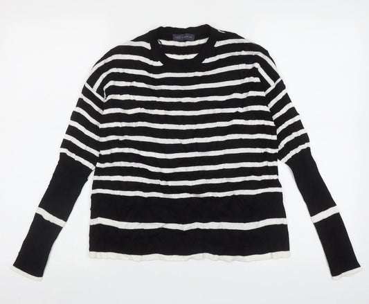 Womens UK Size 10 Marks and Spencer Black Pullover Jumper