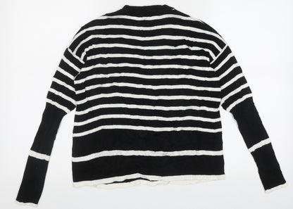 Womens UK Size 10 Marks and Spencer Black Pullover Jumper