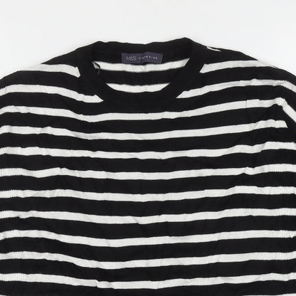 Womens UK Size 10 Marks and Spencer Black Pullover Jumper