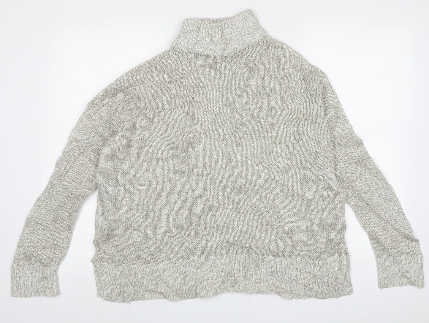 Womens UK Size M New Look Beige Pullover Jumper