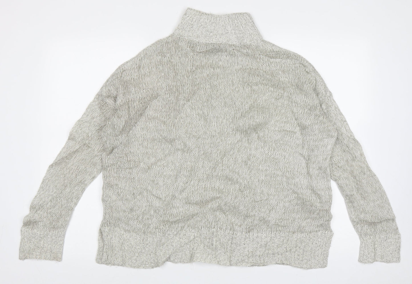 Womens UK Size M New Look Beige Pullover Jumper