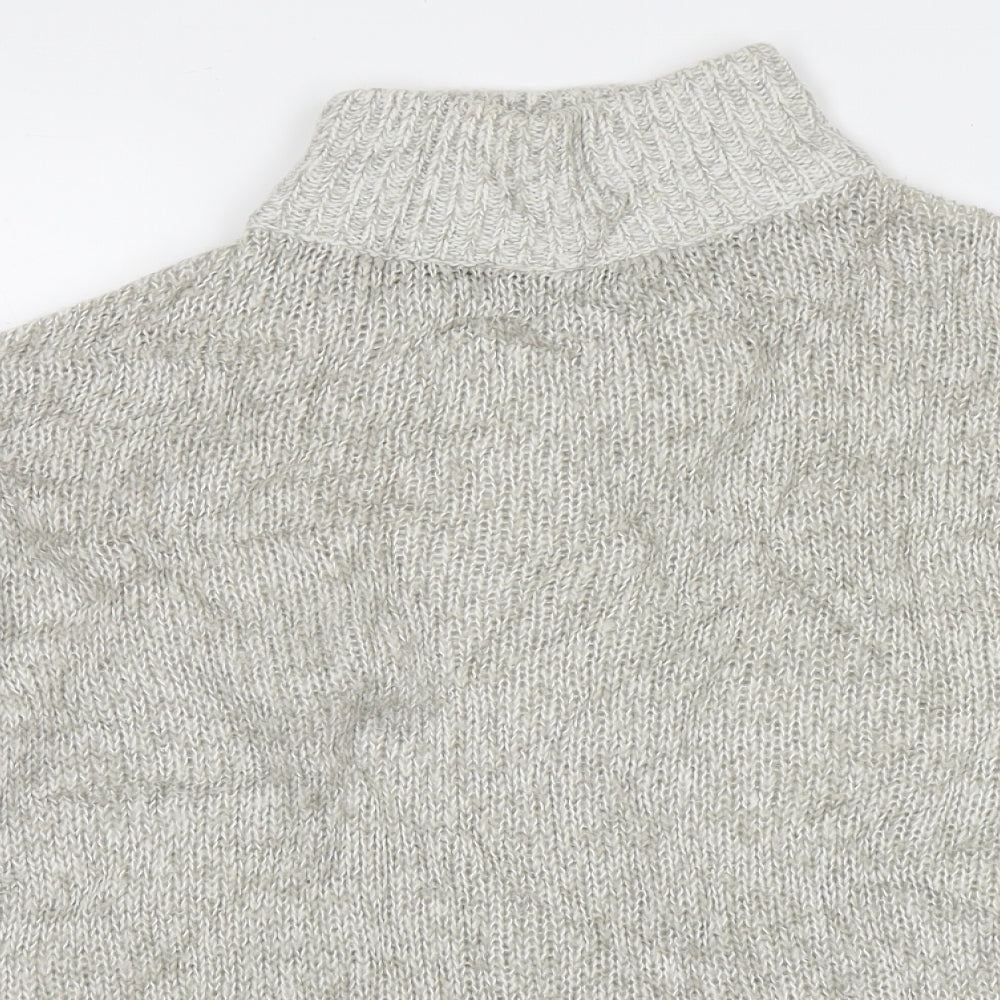 Womens UK Size M New Look Beige Pullover Jumper