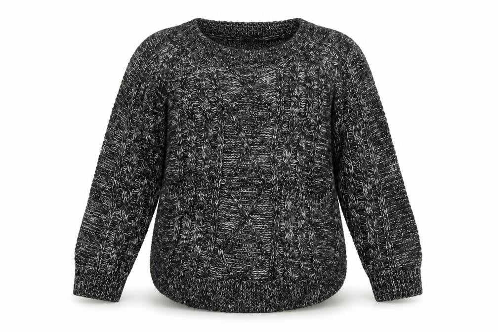 Womens UK Size S Oasis Black Pullover Jumper