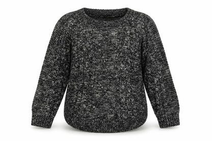 Womens UK Size S Oasis Black Pullover Jumper