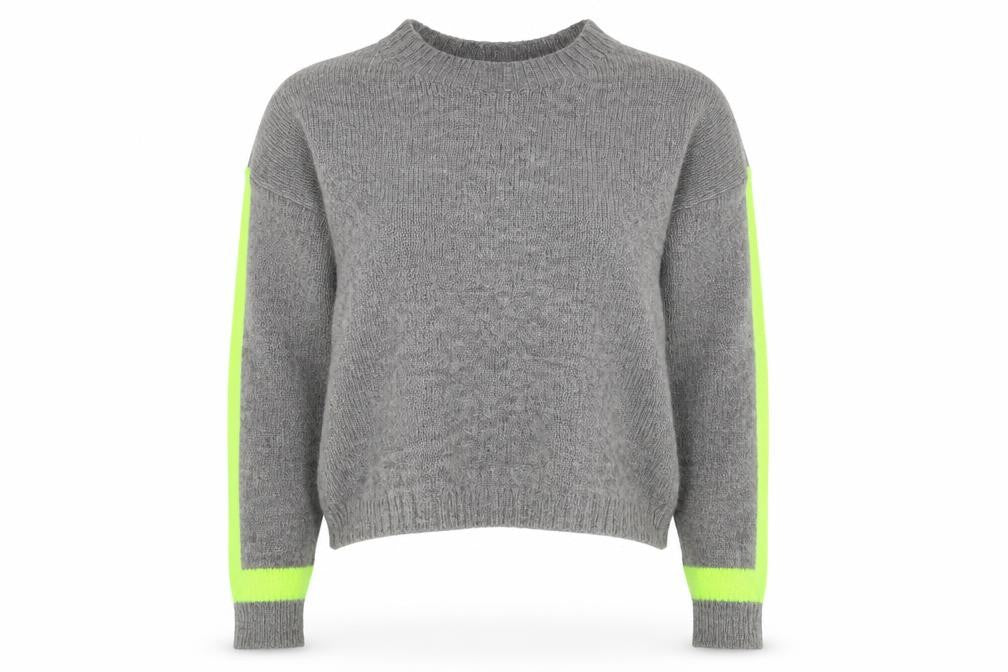 Womens UK Size 8 Primark Grey Pullover Jumper