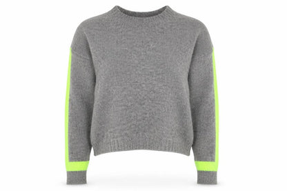 Womens UK Size 8 Primark Grey Pullover Jumper