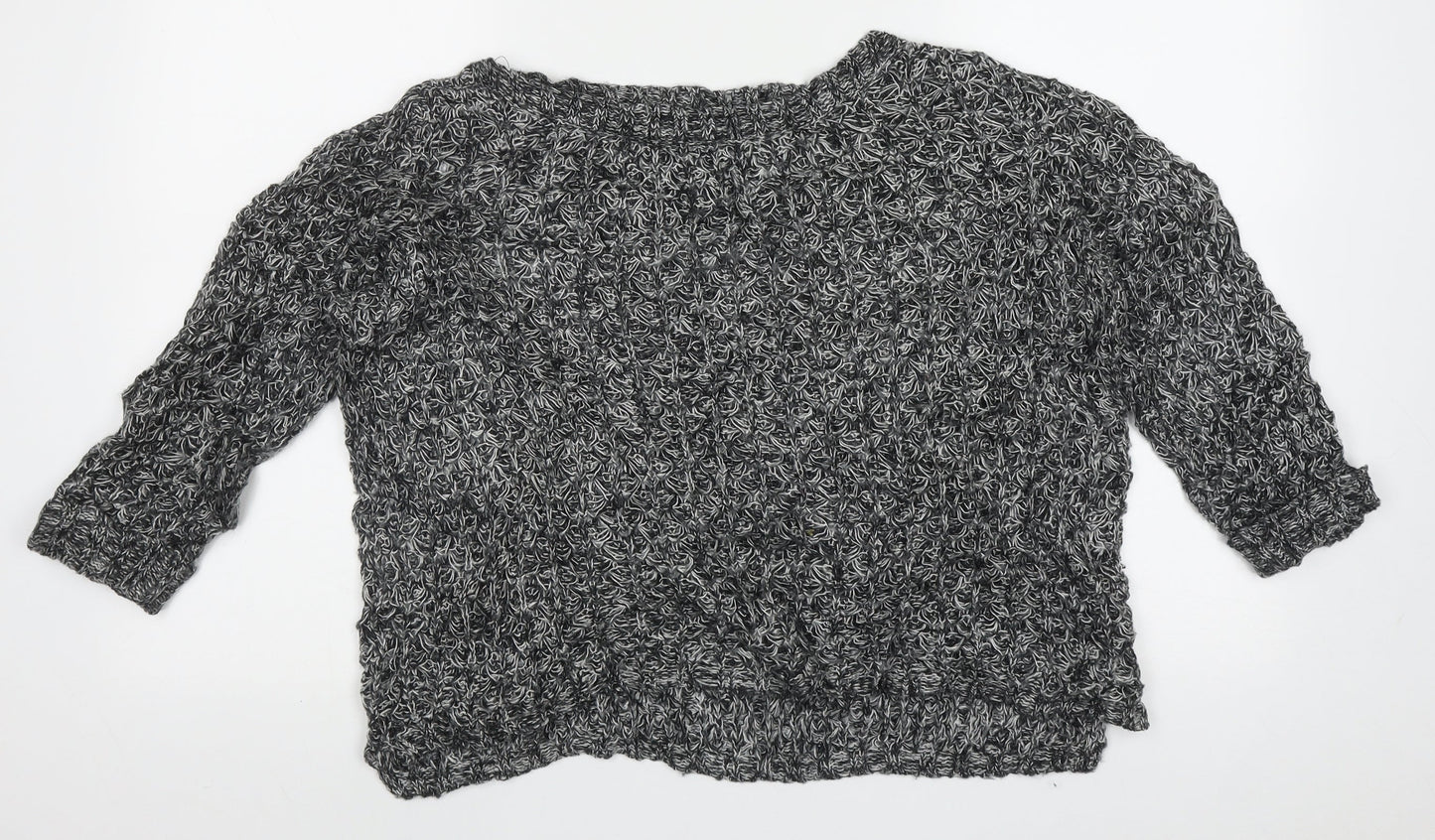 Womens UK Size 12 Atmosphere Black Pullover Jumper