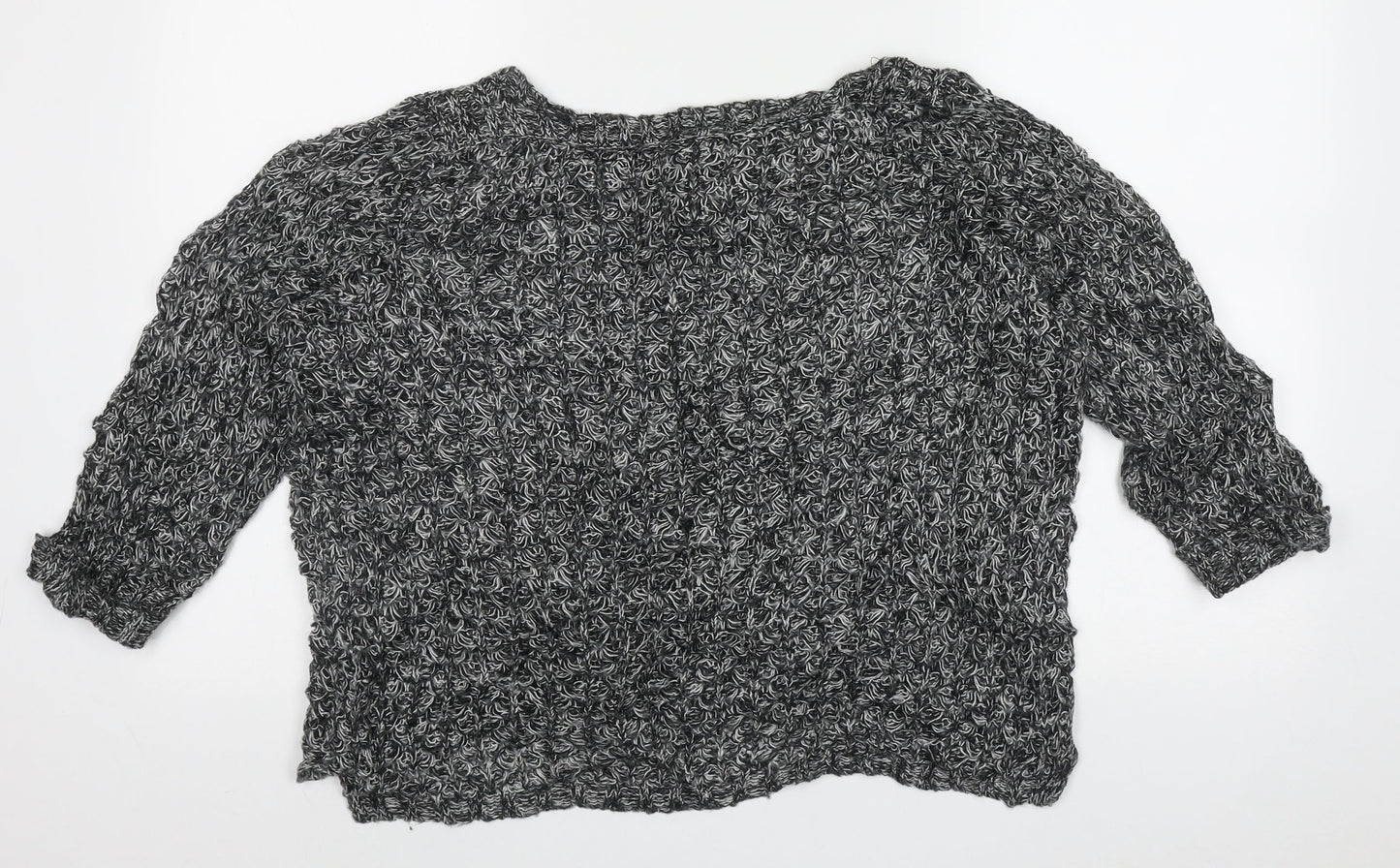 Womens UK Size 12 Atmosphere Black Pullover Jumper