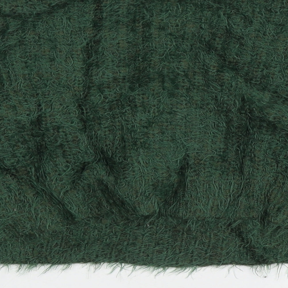 Womens UK Size S FOREVER 21 Green Pullover Jumper