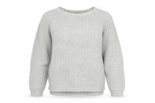 Womens UK Size 12 Atmosphere Grey Pullover Jumper