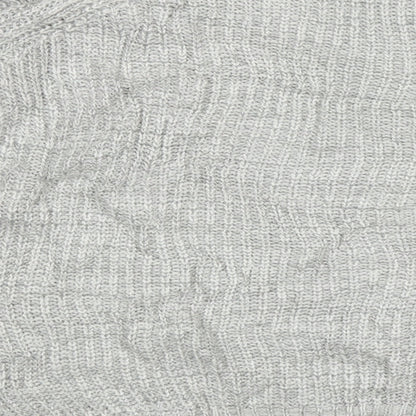Womens UK Size 12 Atmosphere Grey Pullover Jumper