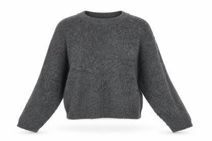 Womens UK Size 10 Topshop Grey Pullover Jumper