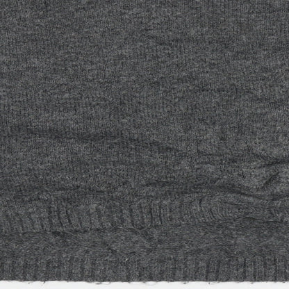 Womens UK Size 10 Topshop Grey Pullover Jumper