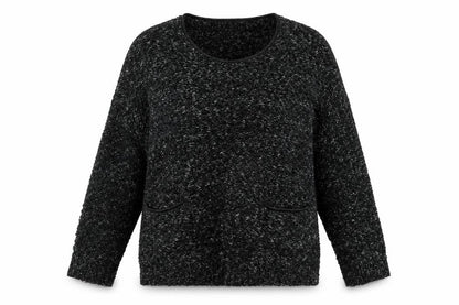 Womens UK Size M Katsumi Black Pullover Jumper