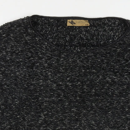 Womens UK Size M Katsumi Black Pullover Jumper