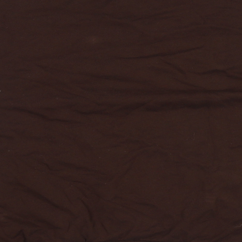 SheIn Womens Brown  Cotton Pullover Sweatshirt Size S  Pullover