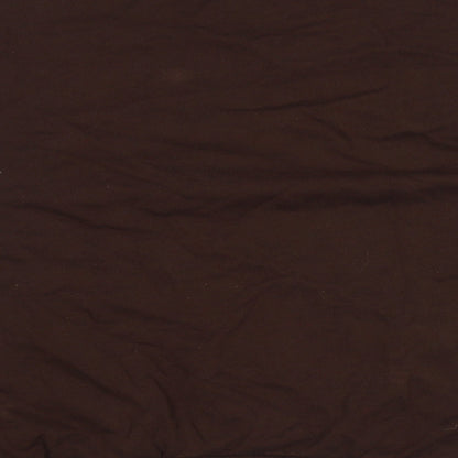 SheIn Womens Brown  Cotton Pullover Sweatshirt Size S  Pullover