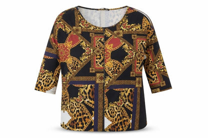 Womens UK Size 10 capsule Multicoloured Tunic T-Shirt