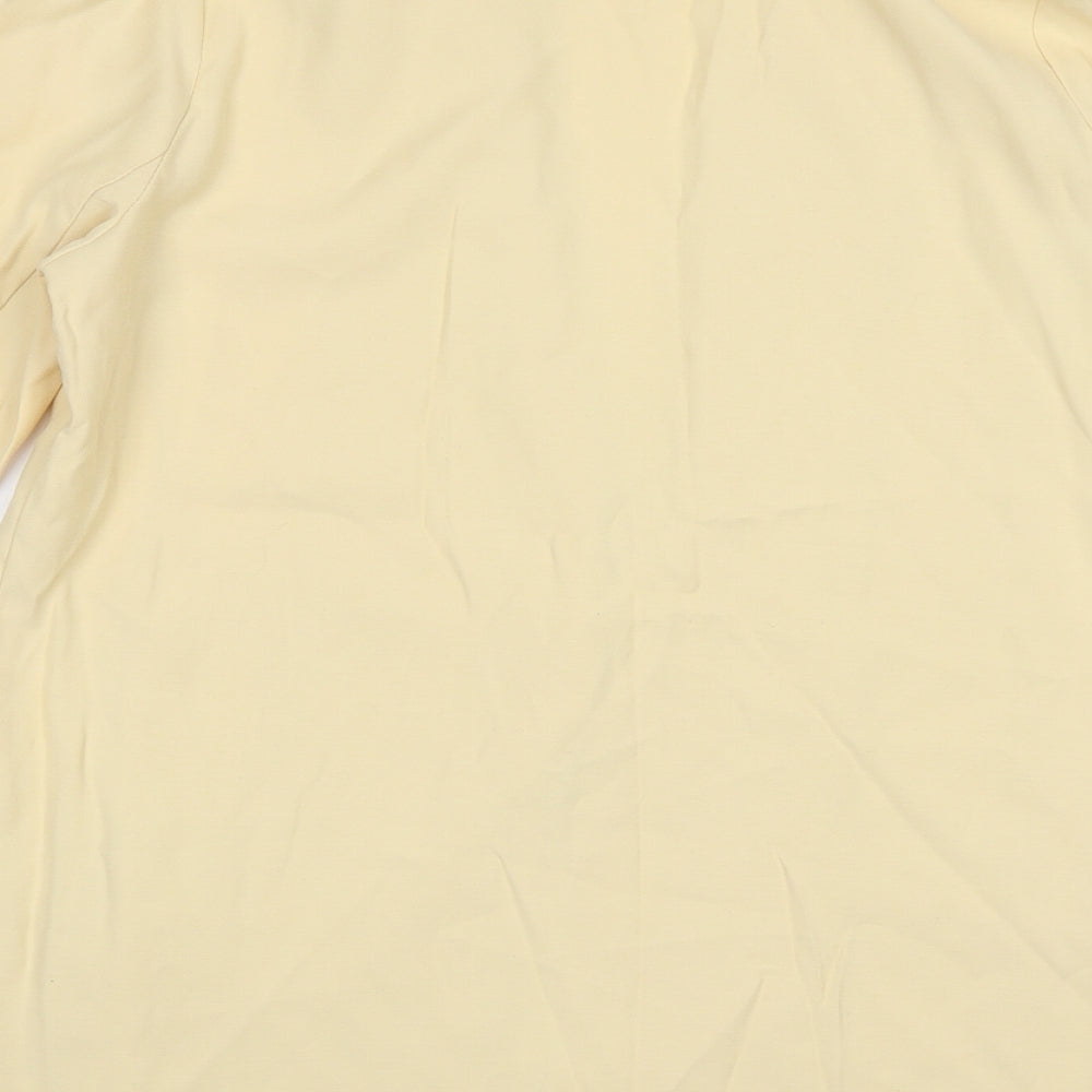 Primark Womens Yellow   Jacket Blazer Size 6