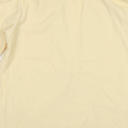 Primark Womens Yellow   Jacket Blazer Size 6