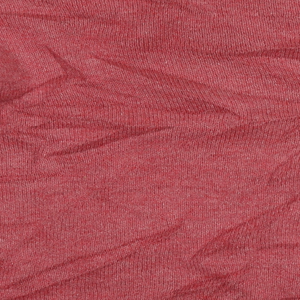 Womens UK Size 12 M&Co Pink Pullover Jumper