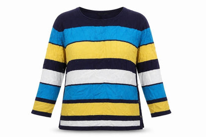 Womens UK Size L JUST ELEGANCE Multicoloured Pullover Jumper