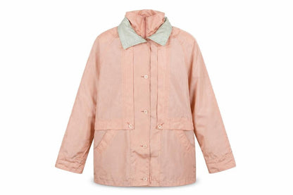 Savannah Womens Pink   Jacket  Size L  Button