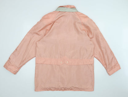 Savannah Womens Pink   Jacket  Size L  Button